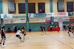 Serie B Pallavolo: primo stop per i bianco neri dell'UPC SDH