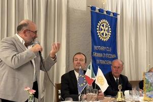 Il Rotary Club Sant’Anna di Stazzema: "Via Francigena porta a tavola il futuro: protagonisti gli studenti del Marconi"