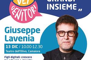 Camaiore: "Scuola dei Genitori", sabato 13 dicembre l’incontro con Giuseppe Lavenia