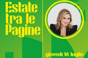 Serena Bortone inaugura la rassegna Estate tra le pagine a Villa Bertelli, giovedì 16 luglio