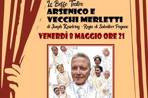 Venerdì 8 maggio, ore 21, ottavo ed ultimo appuntamento della rassegna "Tutti a Teatro!" al Teatro Vittoria Manzoni di Massarosa