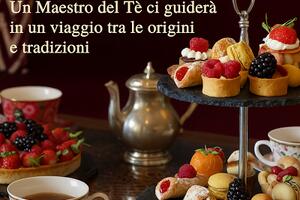 "Tea Experience al Blu Bar": l'arte del tè al Palace Hotel di Viareggio, sabato 15 novembre