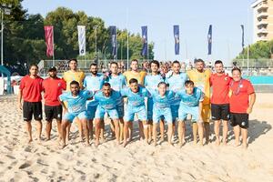 Beach Soccer: dopo la delusione in Coppa Italai la Farmaè si concentra sul campionato con la sfida a Castellamare