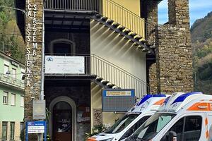 Partiti i lavori di sistemazione dell'ascensore dell'edificio di Pontestazzemese, sede del distretto Asl, degli ambulatori dei medici di famiglia e della Pubblica Assistenza