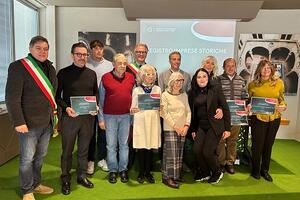 Consegnati gli attestati alle imprese neo iscritte nel Registro Nazionale delle Imprese Storiche