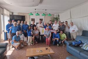Enrico Chieffi e Nando Colaninno firmano a Viareggio il quinto Trofeo Gemmasofia