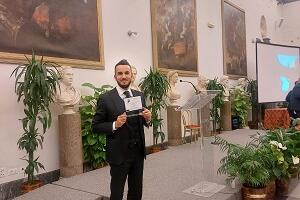 Eccellenze Food dalla Versilia al Campidoglio: premiato il giovane talento Daniele Bartocci