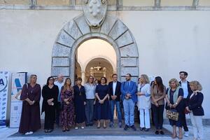 Seravezza: Inaugurazione Alfabeto Artigiano e primo evento collaterale