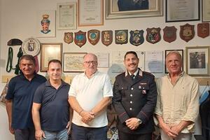 Il Maresciallo Avallone nuovo comandante dei carabinieri nominato alla guida della stazione di Seravezza