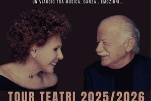 Musica senza fine: Omaggio teatrale a Gino Paoli e Ornella Vanoni, 7 novembre al Teatro Vittoria Manzoni di Massarosa