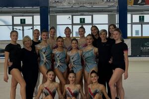 La Serie A1 di ginnastica ritmica parte da Terni: la Raffaello Motto insegue il bis scudetto