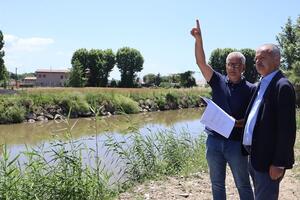 Farabola-Sassaia: concluso il cantiere da 1,2 milioni. Rialzati e consolidati gli argini per ridurre il rischio