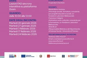 Bibliocare: archivi come luoghi vivi, al via il corso gratuito per archivisti