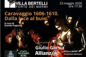 "Caravaggio 1606-1610. Dalla luce al buio", Conferenza dello storico dell'arte e saggista Davide Pugnana a Villa Bertelli Sabato 23 maggio