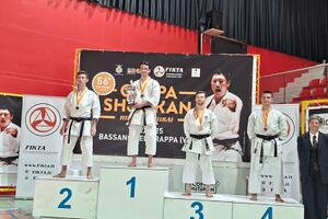 La Junkan Dojo di Viareggio brilla alla Coppa Shotokan