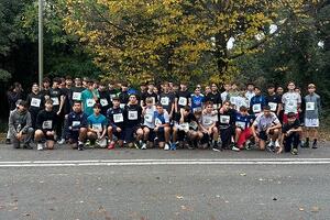 Corsa campestre "Galilei - Artiglio" 2025: coinvolti cento studenti