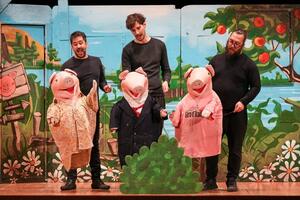 “I tre porcellini”  in scena alla Versiliana dei Piccoli