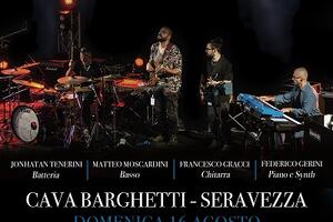 Noisy Shadows in Concerto a Cava Barghetti, domenica 16 agosto