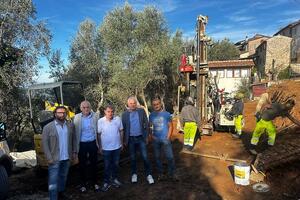 Camaiore: partito il cantiere per il nuovo parcheggio a Buchignano