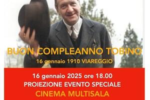 Viareggio, giovedì 16 gennaio alle 18 al cinema Goldoni proiezione del docufilm &quot;Mario Tobino per le antiche mura&quot;