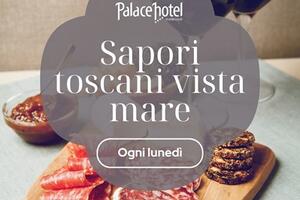 Hotel Palace Viareggio: sulla terrazza "Sapori toscani vista mare", Inaugurazione lunedì 25 maggio alle 18,30
