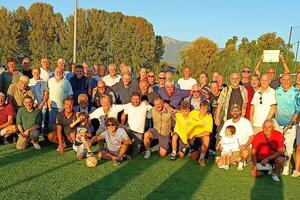 La festa dell'AC Lido di Camaiore per i 68 anni di vita