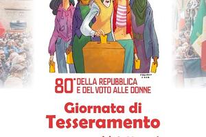 ANPI: apertura campagna tesseramento 2026 a Viareggio, sabato 24 gennaio
