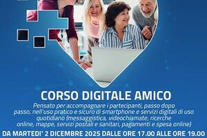 A Forte dei Marmi arriva "Digitale Amico": il nuovo corso gratuito promosso dall'Ufficio di Facilitazione Digitale