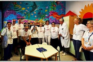 Inaugurata la nuova giocheria nel reparto di pediatria dell&#039;ospedale Versilia: un gesto di solidarietà per i piccoli pazienti