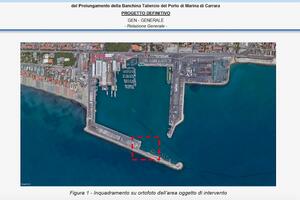 Ampliamento del porto di Marina di Carrara, i Paladini Apuoversiliesi ribadiscono il loro “no”