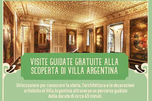 Villa Argentina, Il successo delle visite guidate "regala" una nuova data: il 29 agosto alla scoperta della dimora Libert