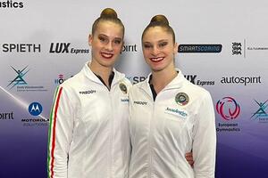 Badii e Sicignano, le ginnaste azzurre della Motto protagoniste alla World Cup di Milano