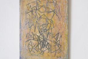 Inaugurazione della mostra "La memòria de la pedra" nella sede di Pietrasanta di "MarcoRossi artecontemporanea", sabato 25 luglio