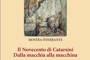 Catarsini approda a Seravezza: mostra, donazione di Giannelli e nuova tappa del Cammino, venerdì 15 maggio