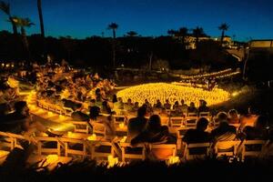 Candlelight,  concerti a lume di candela per la prima volta a Viareggio