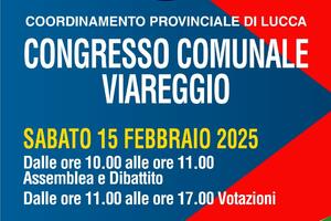 Fratelli d’Italia nomina il suo nuovo coordinatore comunale di Viareggio