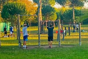 Percorso Vita Raffaelli dal 30 marzo chiuso per installazione nuove strutture