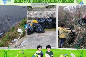 Sabato dell&#039;Ambiente: raccolti quintali di spazzatura. Evento speciale a Piano di Conca