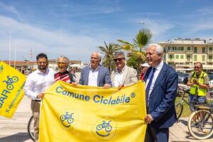 La nuova Ciclovia Tirrenica di Lido di Camaiore pronta per la stagione estiva 2025