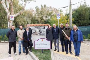 Inaugurato il nuovo parcheggio “Vittoriano Pierucci” a Capezzano Pianore: 20 nuovi posti auto a disposizione della collettività