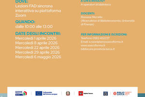 Bibliocare: ultimi giorni per iscriversi al corso specialistico per lettori consapevoli e parità di genere