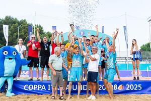 La VBS vince la Coppa Italia U20  di Beach Soccer con un&#039;altra rimonta da sogno