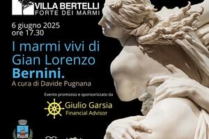 I marmi vivi di Gian Lorenzo Bernini a cura di Davide Pugnana a Villa Bertelli