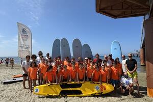 Il Nimbus di Pietrasanta riconosciuto centro Edu Camp Coni 2025