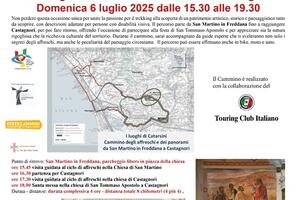 Cammino sui luoghi catarsini: trekking da San Martino di Freddana a Castagnori domenica 6 luglio