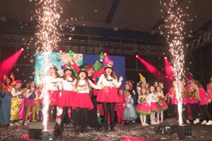 Viareggio, il Carnevale Bambino con l’InCanto dei rioni