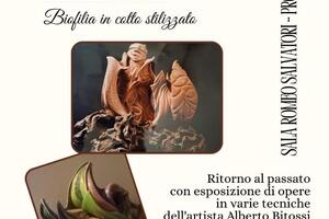 Vezzoni: Il 31 luglio di ottantadue anni fa / Inaugurazione della mostra la mia terracotta del maestro Alberto Bitossi