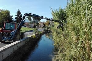 Consorzio di Bonifica Toscana Nord: partono i lavori di manutenzione ordinaria: circa 12 milioni di euro di cantieri sul territorio