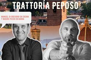 &quot;Da Lucca a Barcellona&quot; e Biadina di Tista Spritz I sapori di Lucca a Barcellona  grazie a Manuel Di Gregorio, chef del Peposo di Pietrasanta