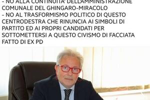 Massimiliano Baldini, ex consigliere regionale della Lega: "Ecco perché non votare Sara Grilli"